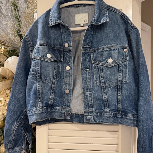 Ag Adriano Goldschmied Jackets & Blazers - AG Adriano Goldschmied Indigo Jean Jacket